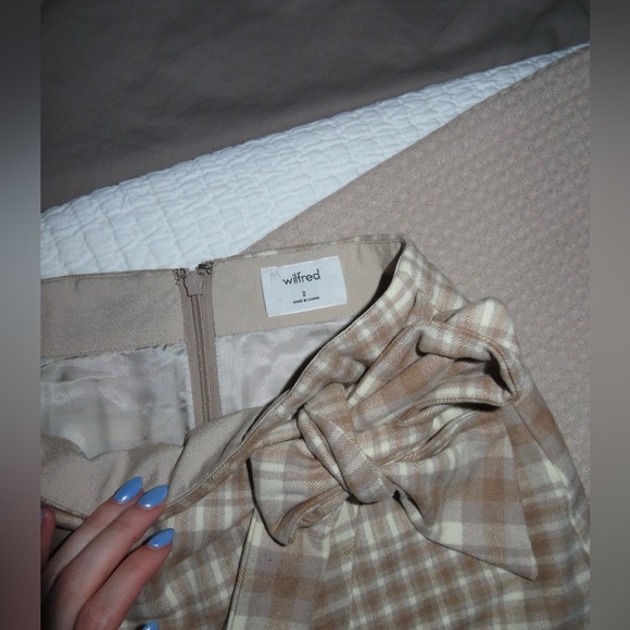 Wilfred Wool Skirt - Picture 3 of 4